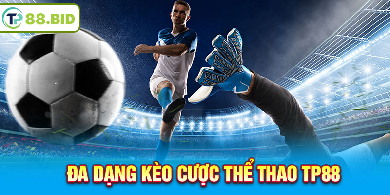 Đa dạng kèo cược thể thao TP88