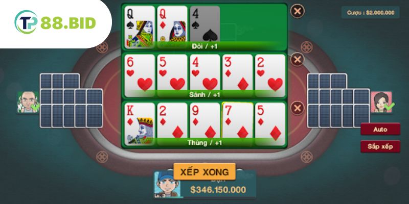 Game bài Mậu Binh càng chơi càng phất 